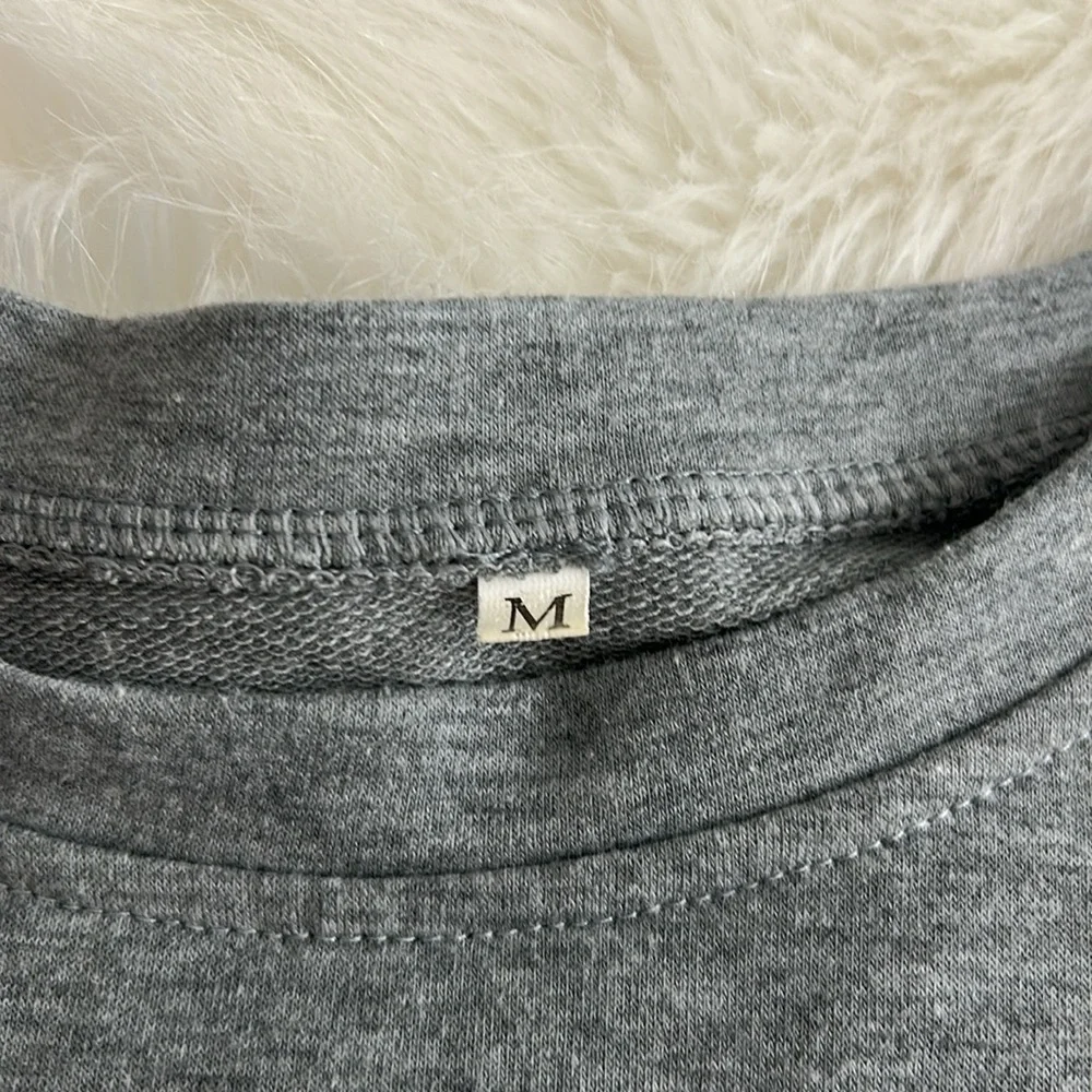 Dog Mom Sweatshirt Women Dog Mama Cute Dog Paw graphic Dog Lover Pullover - Picture 9 of 9